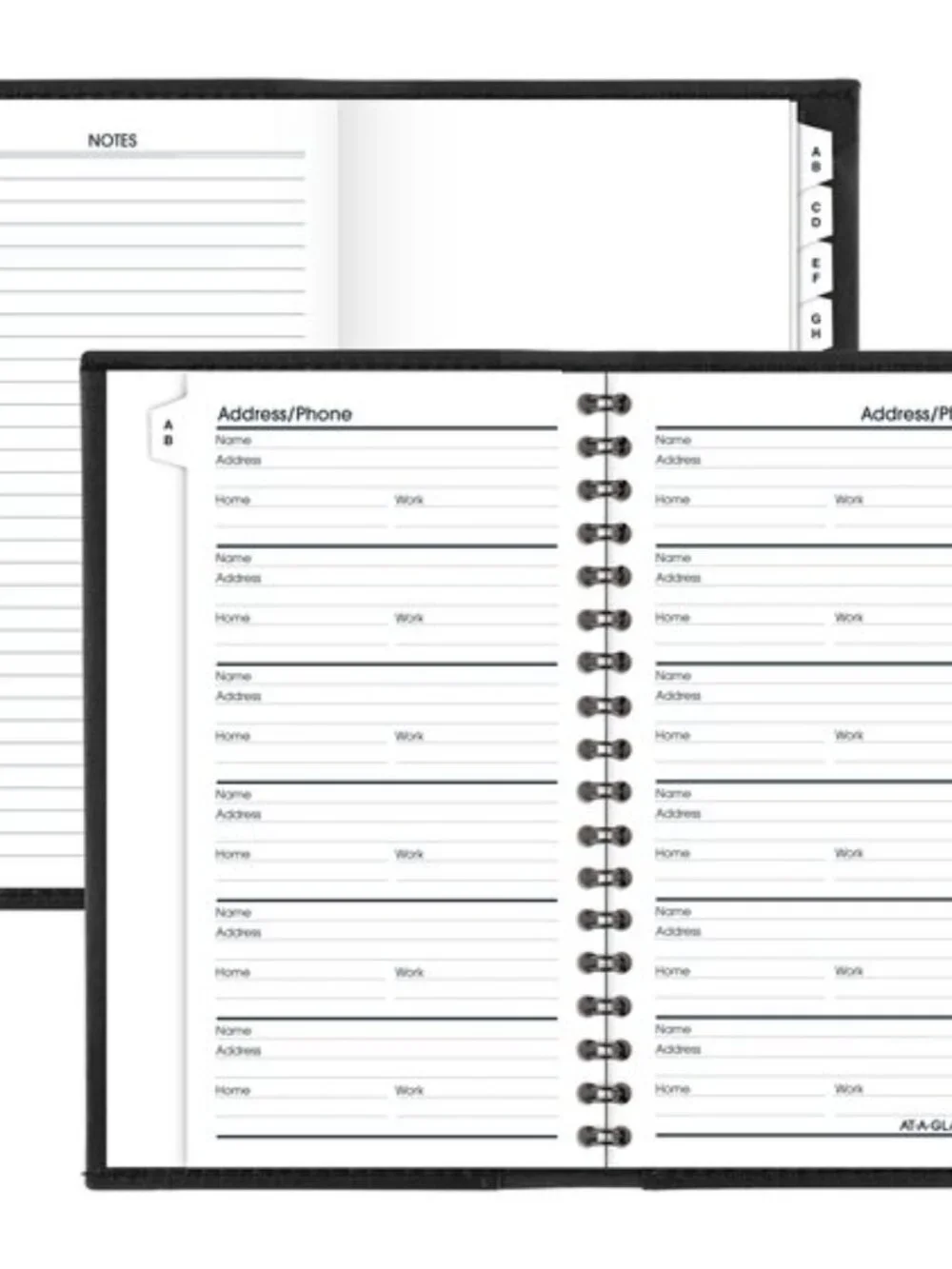 At-A-Glance 2027 Pocket Monthly Planner Refillable 3.5